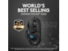 Logitech G502 HERO Gamingmus (sort) Gamingmus