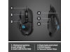 Logitech G502 HERO Gamingmus (sort) Gamingmus