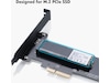 Akasa M.2 SSD to PCIe adapter card Tilbehør