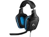 Logitech G432 Gaming Headset (sort/blå) Gamingheadset