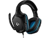 Logitech G432 Gaming Headset (sort/blå) Gamingheadset