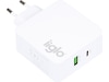 iiglo 48W Vægoplader (hvid) Mobilopladere