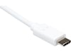 USB-A til USB-C kabel 2m (hvid) USB-kabler