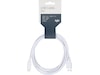 USB-A til USB-C kabel 2m (hvid) USB-kabler