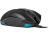 Corsair Gaming Nightsword RGB Mus (sort) Gamingmus