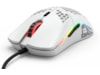 Glorious Model O Gamingmus (mat hvid) Gamingmus