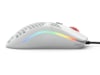 Glorious Model O Gamingmus (mat hvid) Gamingmus