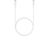 Samsung USB-C kabel 1m (hvid) USB-kabler