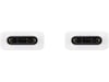 Samsung USB-C kabel 1m (hvid) USB-kabler