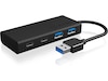 ICY BOX USB-A Hub Dockingstation og USB-hub