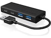 ICY BOX USB-A Hub Dockingstation og USB-hub