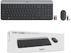 Logitech MK470 Slim Trådløs Kombination Mus & keyboards -kombinasjonspakker