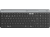 Logitech K580 Slim Multi-Enhed Tastatur Keyboards
