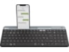 Logitech K580 Slim Multi-Enhed Tastatur Keyboards