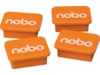 Nobo Whiteboard magneter orange 18x22mm (4 stk.) Whiteboards