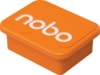 Nobo Whiteboard magneter orange 18x22mm (4 stk.) Whiteboards