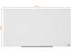 Nobo Whiteboard glastavle Widescreen 45" Glastavler