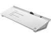 Nobo Skrivebords whiteboardblok glas brillant hvid Whiteboards