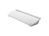 Nobo Skrivebords whiteboardblok glas brillant hvid Whiteboards