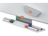 Nobo Whiteboard tavlevisker magnetisk,  hvid Whiteboards