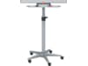 Nobo Flipover Classic Nano Clean™ mobil Flipover stand