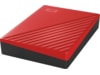 WD My Passport Ekstern HDD 4TB (rød) Harddisk Ekstern