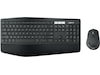 Logitech MK850 Combo Trådløst US Layout Tastatur (sort) Mus & keyboards -kombinasjonspakker