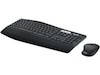 Logitech MK850 Combo Trådløst US Layout Tastatur (sort) Mus & keyboards -kombinasjonspakker