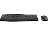 Logitech MK850 Combo Trådløst US Layout Tastatur (sort) Mus & keyboards -kombinasjonspakker