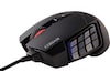 Corsair Gaming Scimitar Elite RGB mus Gamingmus (sort) Gamingmus