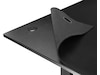 Svive Altair Gaming Desk mat sort med sorte sømme Gamingdesk