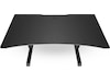 Svive Altair Gaming Desk mat sort med sorte sømme Gamingdesk