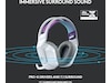 Logitech G733 LIGHTSPEED Trådløst Gaming Headset (hvid) Gamingheadset
