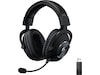 Logitech PRO X LIGHTSPEED Trådløst Gaming Headset (sort) Gamingheadset