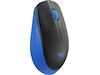 Logitech M190 trådløs mus i fuld størrelse blå Mus