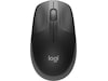Logitech M190 trådløs mus i fuld størrelse koksgrå Mus