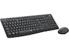 Logitech MK295 Silent Wireless Combo - GRAPHITE Mus & keyboards -kombinasjonspakker