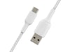 Belkin USB-A til USB-C kabel 2m (hvid) USB-kabler