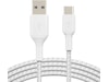 Belkin USB-A til USB-C kabel 1m (hvid) USB-kabler