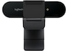 Logitech BRIO Privacy Cover sort Webkameraer