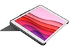 Logitech iPad 10,2" (2021) Combo Touch (grafitgrå) Cover til tablet