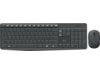 Logitech MK235 Wireless Keyboard and Mouse grå Mus & keyboards -kombinasjonspakker