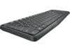 Logitech MK235 Wireless Keyboard and Mouse grå Mus & keyboards -kombinasjonspakker