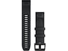 Garmin QuickFit silikonerem 22mm (sort) Rem