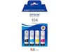Epson Blæk 104 EcoTank 4-colour Multipack Blækpatroner