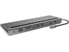 Belkin 11-i-1 Connect Multiport Docking Dockingstation og USB-hub