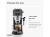 DeLonghi Dedica Style EC685.BK Manuel espressomaskine (sort) Espressomaskiner