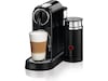 NESPRESSO CitiZ&milk fra DeLonghi® Kapselmaskin (sort) Kapselmaskiner