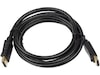 Displayport kabel 1m (sort) Monitor