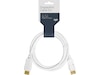 Displayport kabel 2m (hvid) Monitor